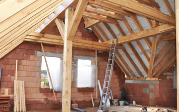 Common Side attic trusses