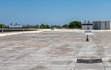 Common Side commercial flat roofing
