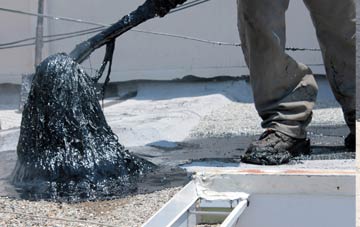 Common Side flat roof waterproofing costs