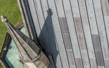 Common Side lead roof considerations