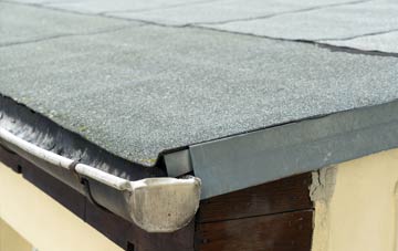repair or replace Common Side flat roofing?