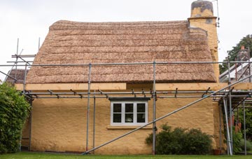 Common Side thatch roofing costs