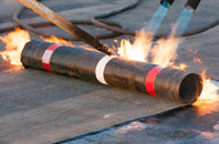 Common Side flat roof sealing